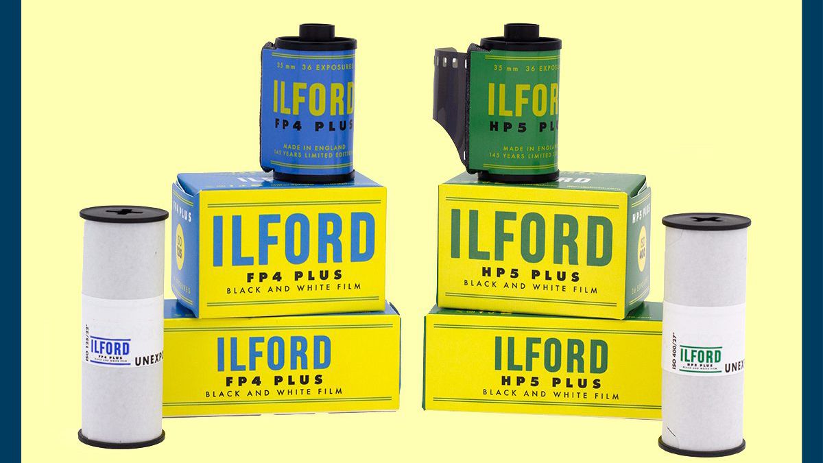 Ilford retro inspired film