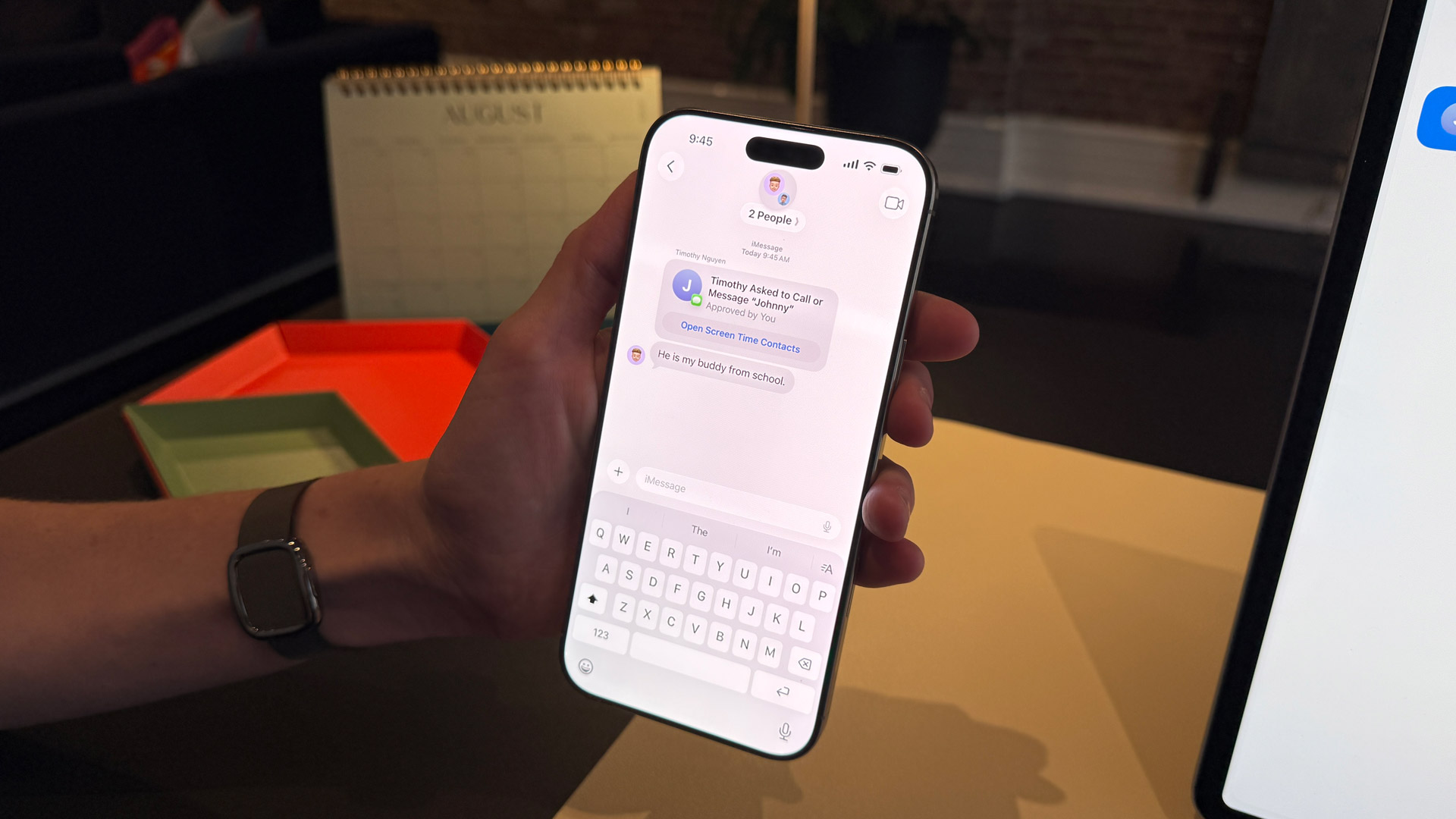 iOS 26 parental controls