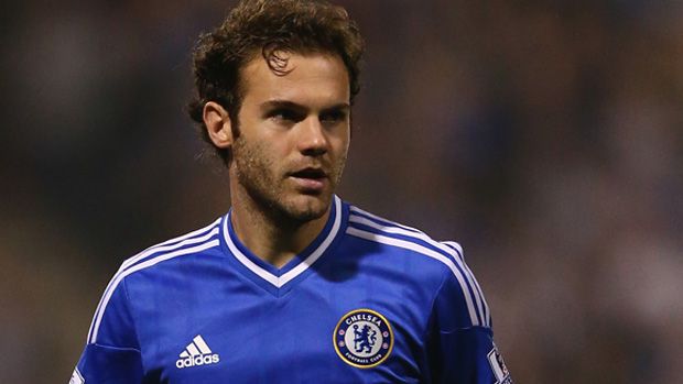 Chelsea&amp;#039;s Juan Mata