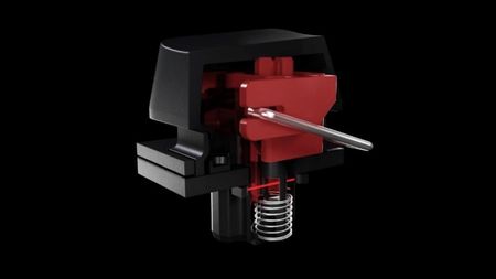 razer linear optical switch new red