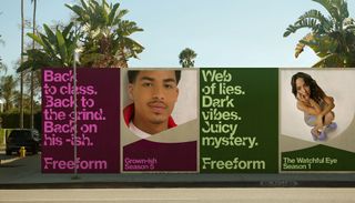 Freeform advertising