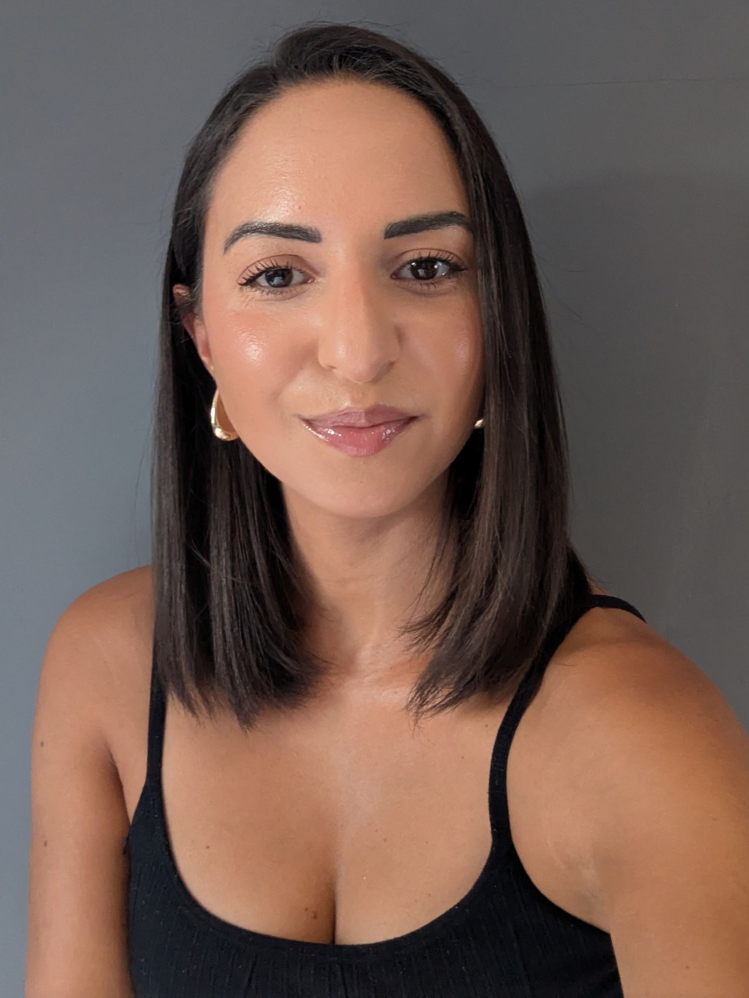 Jazzria Haris wearing Nars Soft Matte Complete Foundation