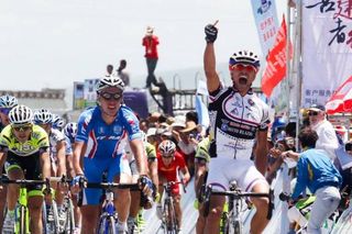 Stevic thrown out for aggressive salute in Qinghai Lake