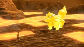 Pokemon Legends Arceus Arcanine Arena