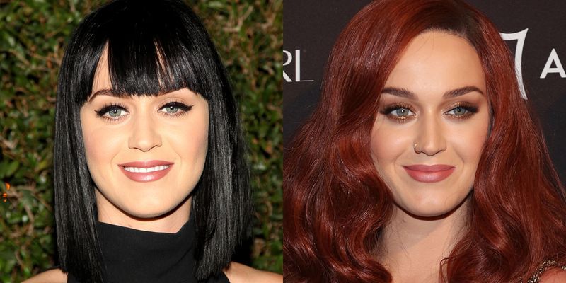 Celebrities Who Dyed their Hair Red - Red Hair Color Ideas | Marie Claire