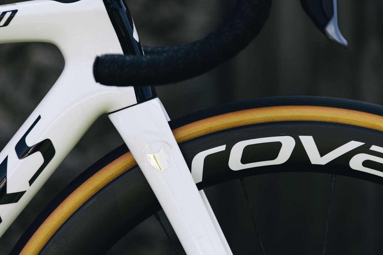 Julian Alaphilippe's Specialized Tarmac SL7