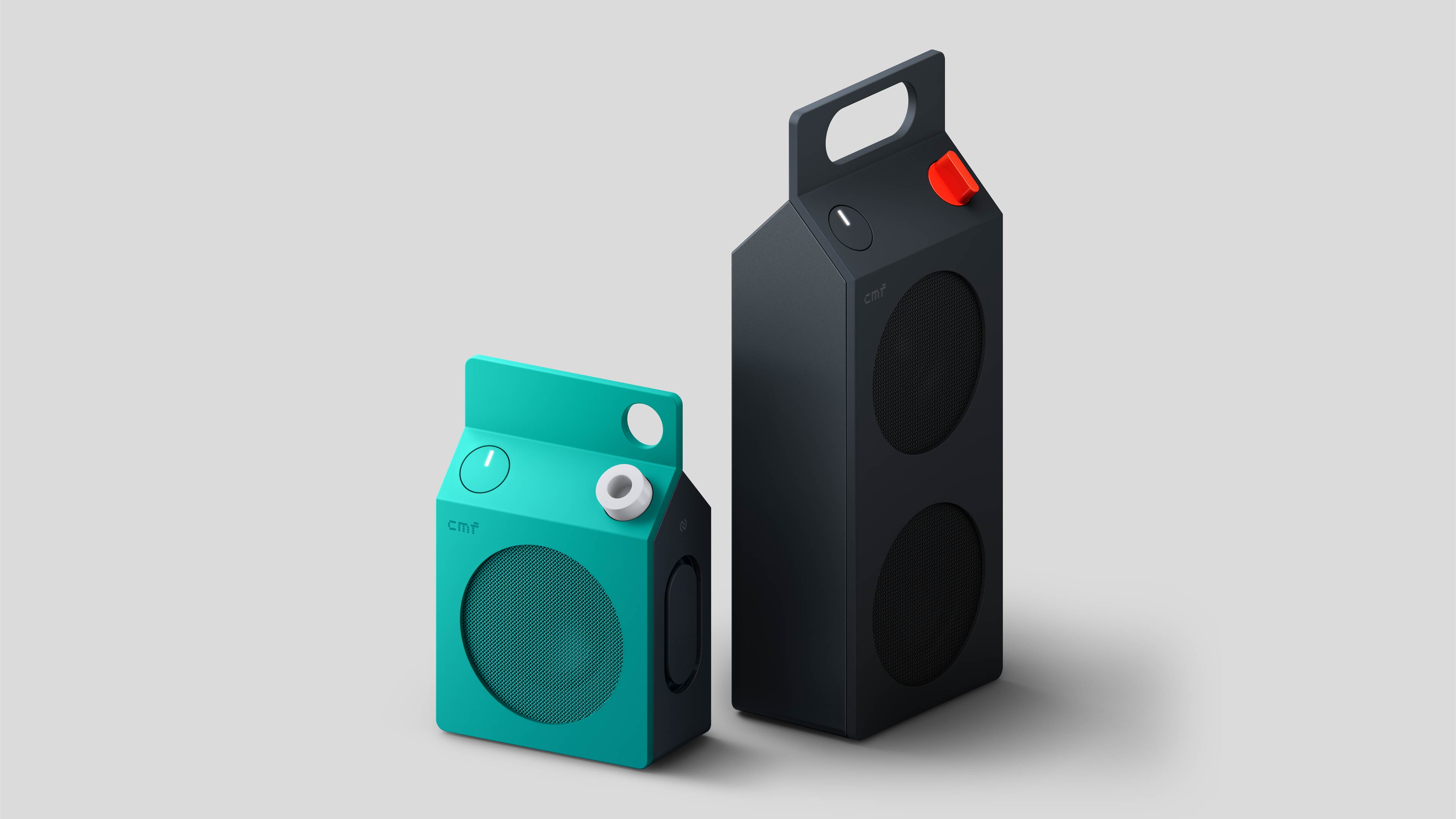 CMF Speaker S &amp;amp; M &amp;ndash; new portable Bluetooth speakers