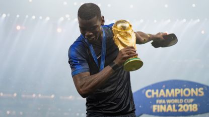 Paul Pogba World cup