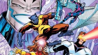 Cover of X-Men Legends #3 by Walt Simonson