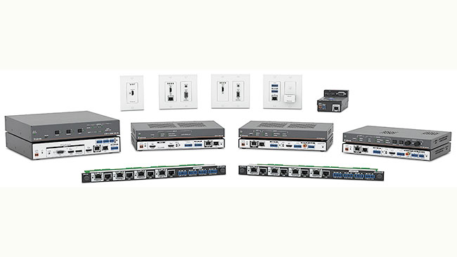 Extron Adds End-to-End 4K Twisted Pair to XTP Systems