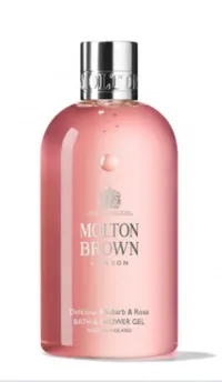 Molton Brown Delicious Rhubarb and Rose Bath &amp; Shower Gel:£25£21.25 | Amazon