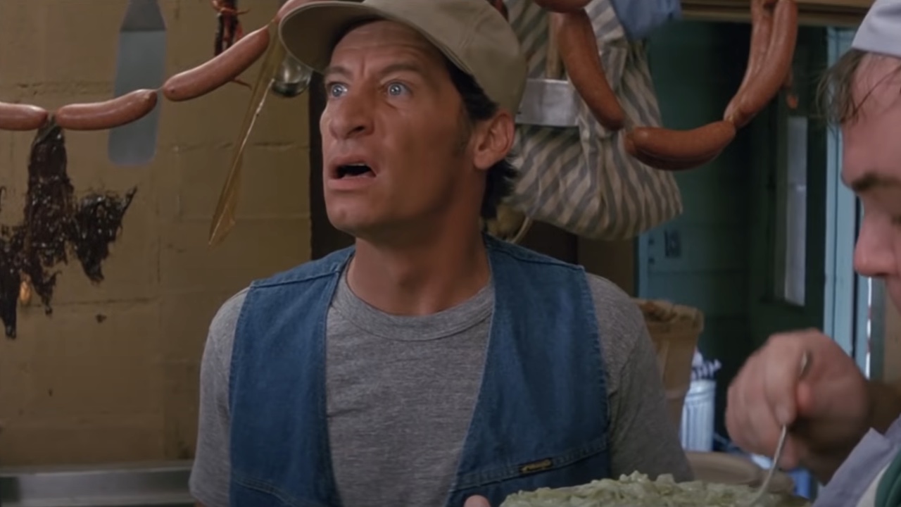 Jim Varney in Ernest goes To Camp