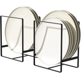 A rack to place platters