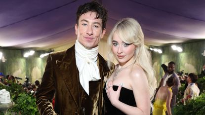 Barry Keoghan and Sabrina Carpenter