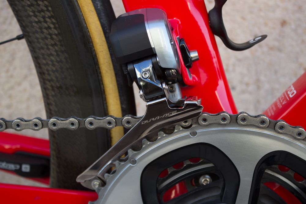 Chain: Shimano Dura Ace