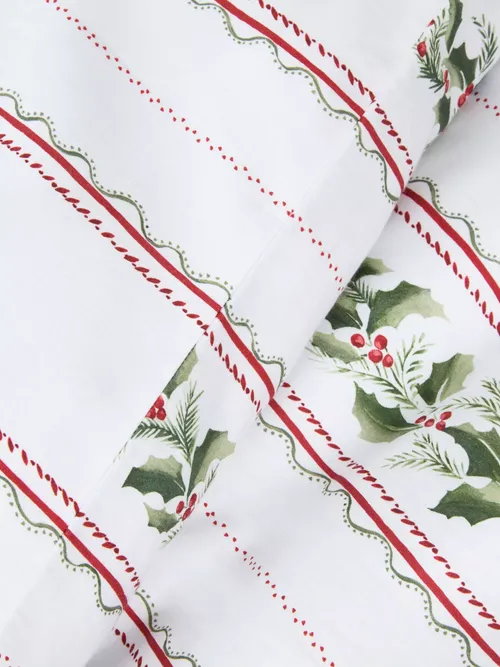 Holly Stripe Duvet Cover Set