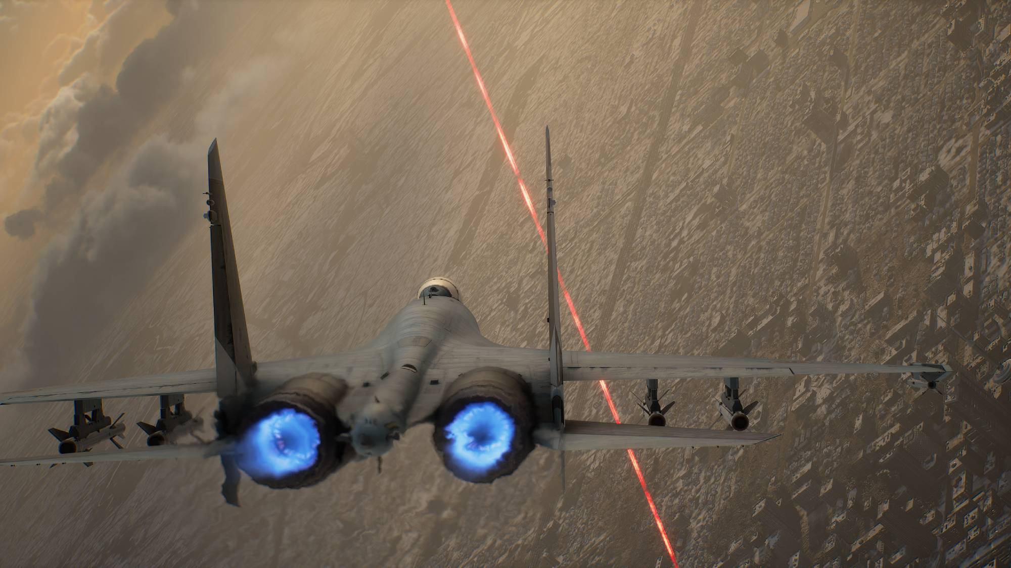 Ace Combat 8: Wings of Theve screenshot captured on PC