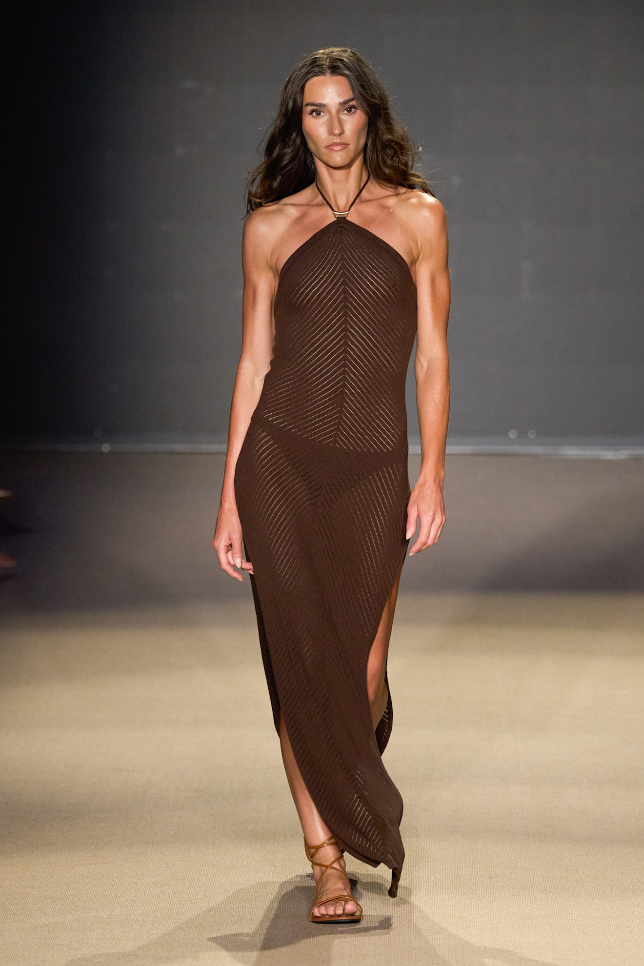 Melissa Odabash model on the runway during Paraiso Miami Swim Week 2026.