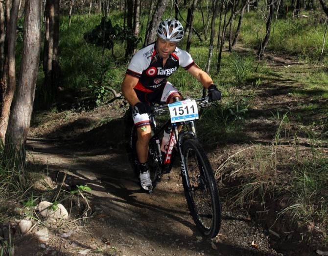 Target Trek Richard Peil won the master's men