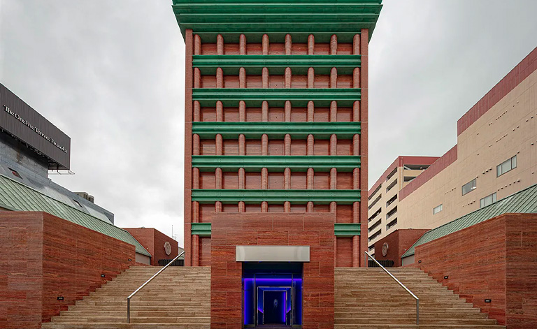 hotel il palazzo aldo rossi renovation japan