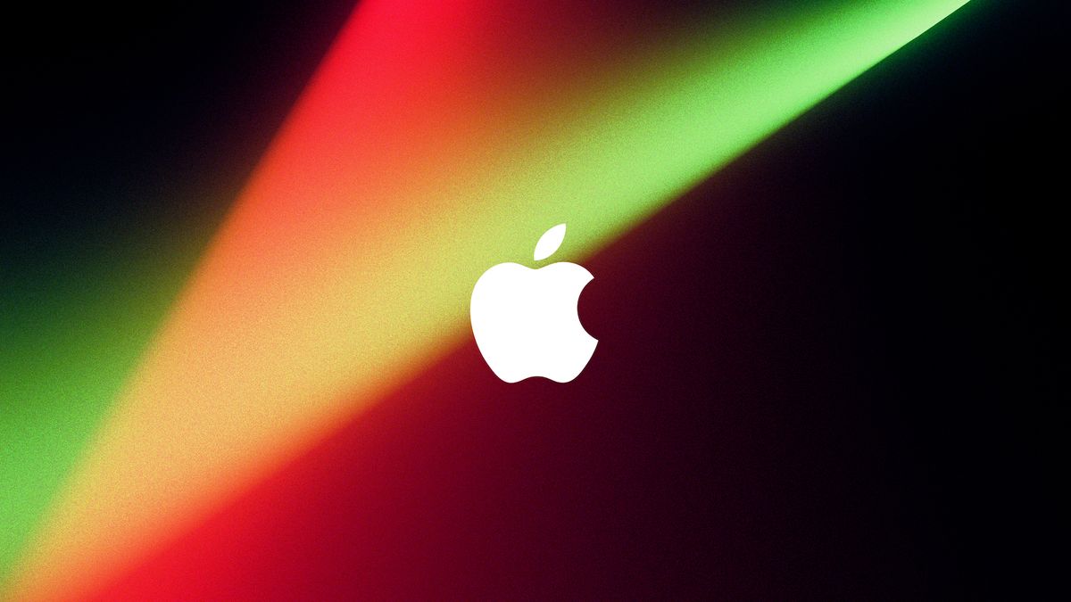 Apple&#039;s Unity Lights wallpaper