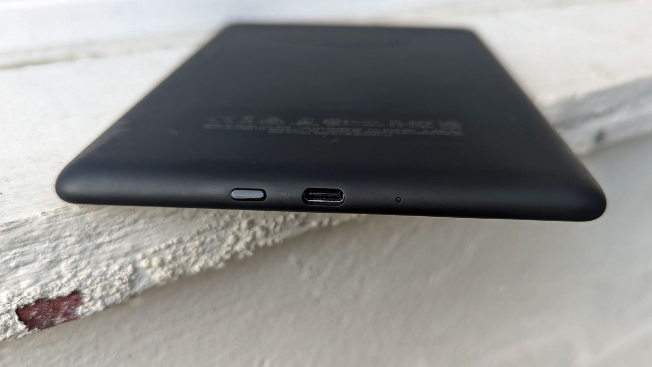 The Amazon Kindle Paperwhite 2021