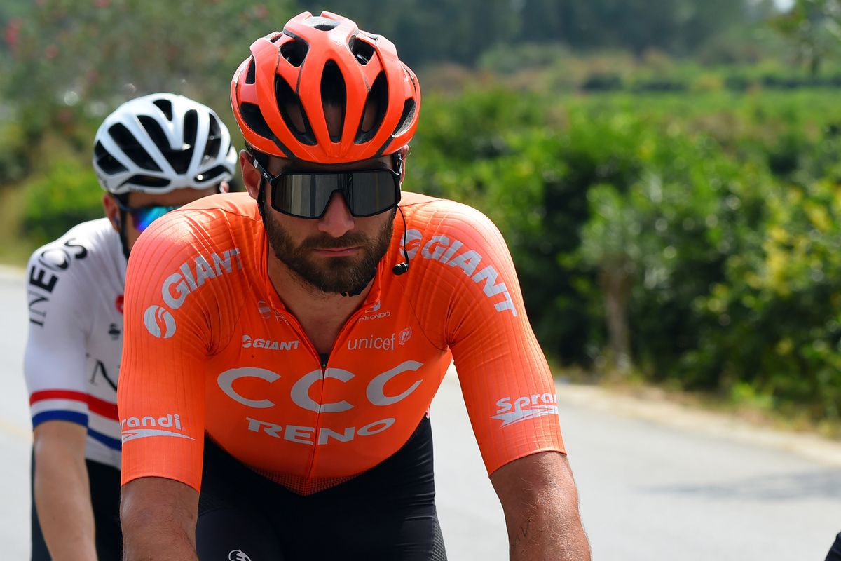 CCC Team’s Guillaume Van Keirsbulck is one of a number of Belgian professionals still searching for a team for 2021