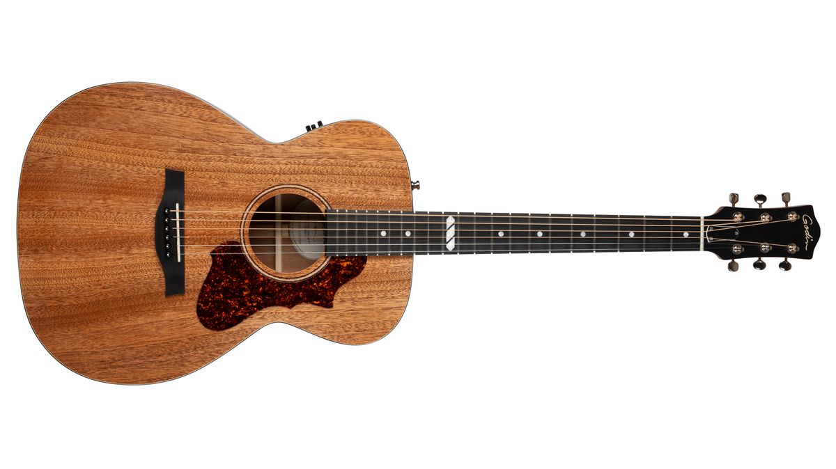 Godin&#039;s new Fairmount CH Composer QIT acoustic guitar