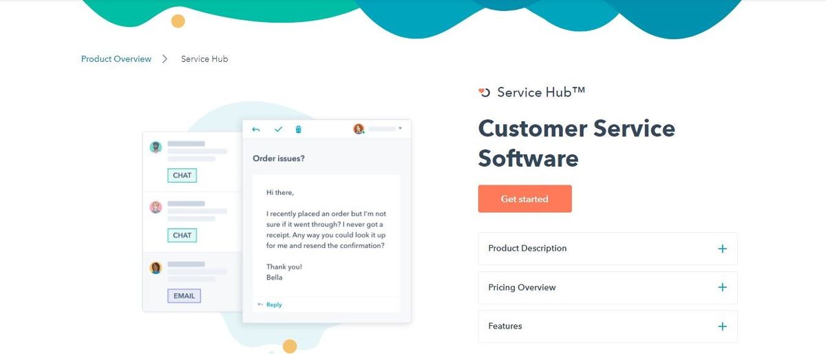 And pricing hubsopt chat fetures HubSpot Review,