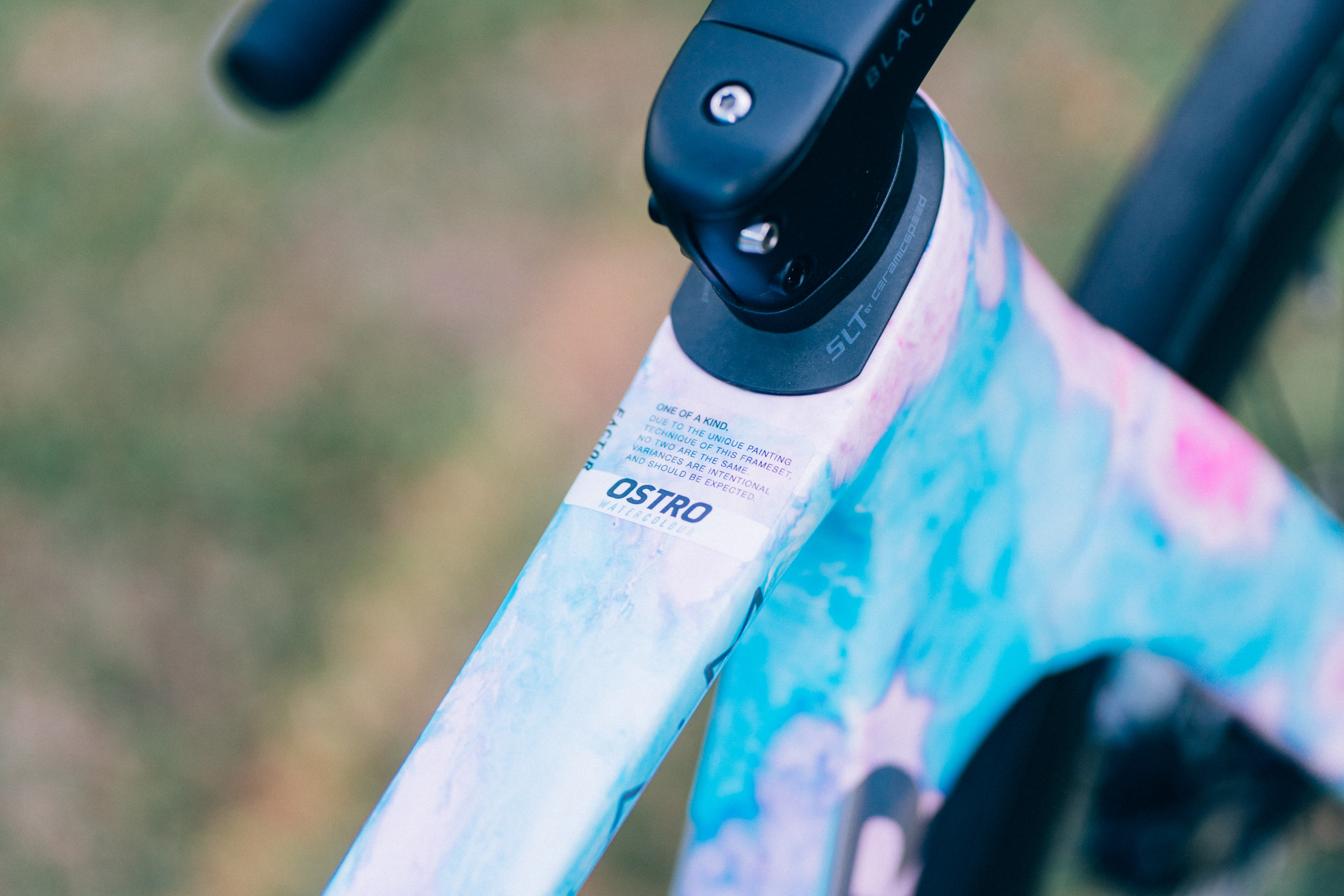 Mike Woods bike