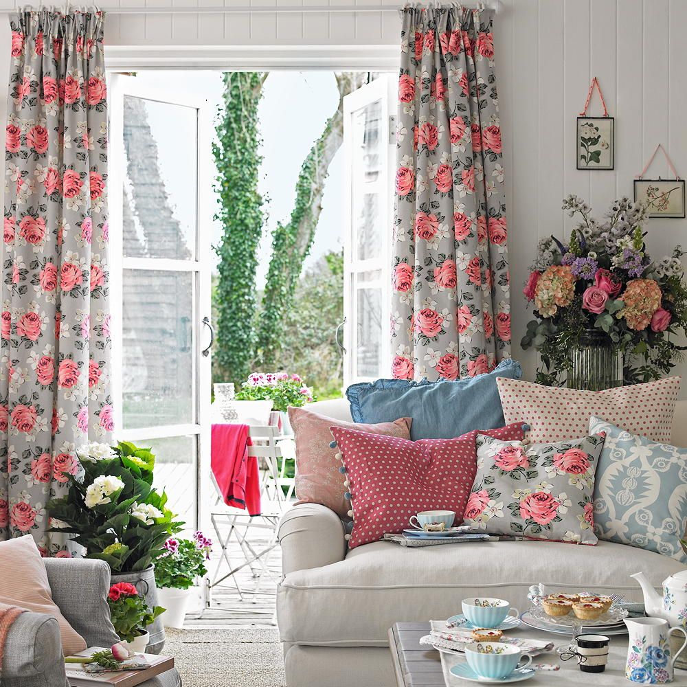 The curtain ideas to add instant style to your space Ideal Home