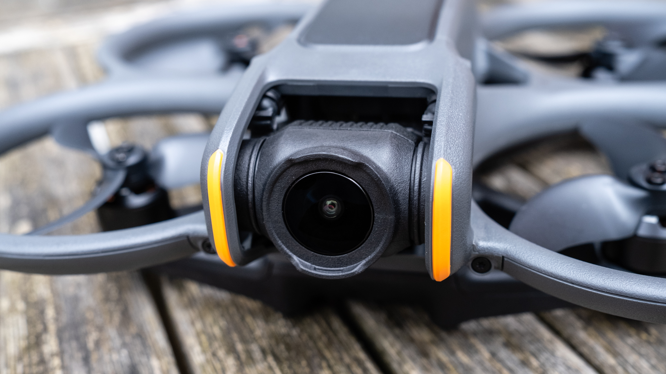 DJI Avata 2 camera close up