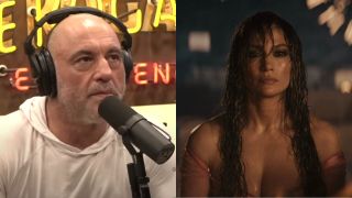 Joe Rogan speaks on the Joe Rogan Experience, while Jennifer Lopez stars in This Is Me... Now: A Love Story