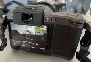 New DJI medium format camera leaked