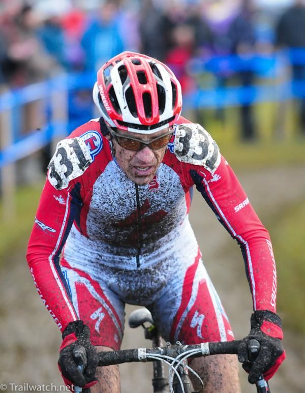 Ned Overend on his way to the win.