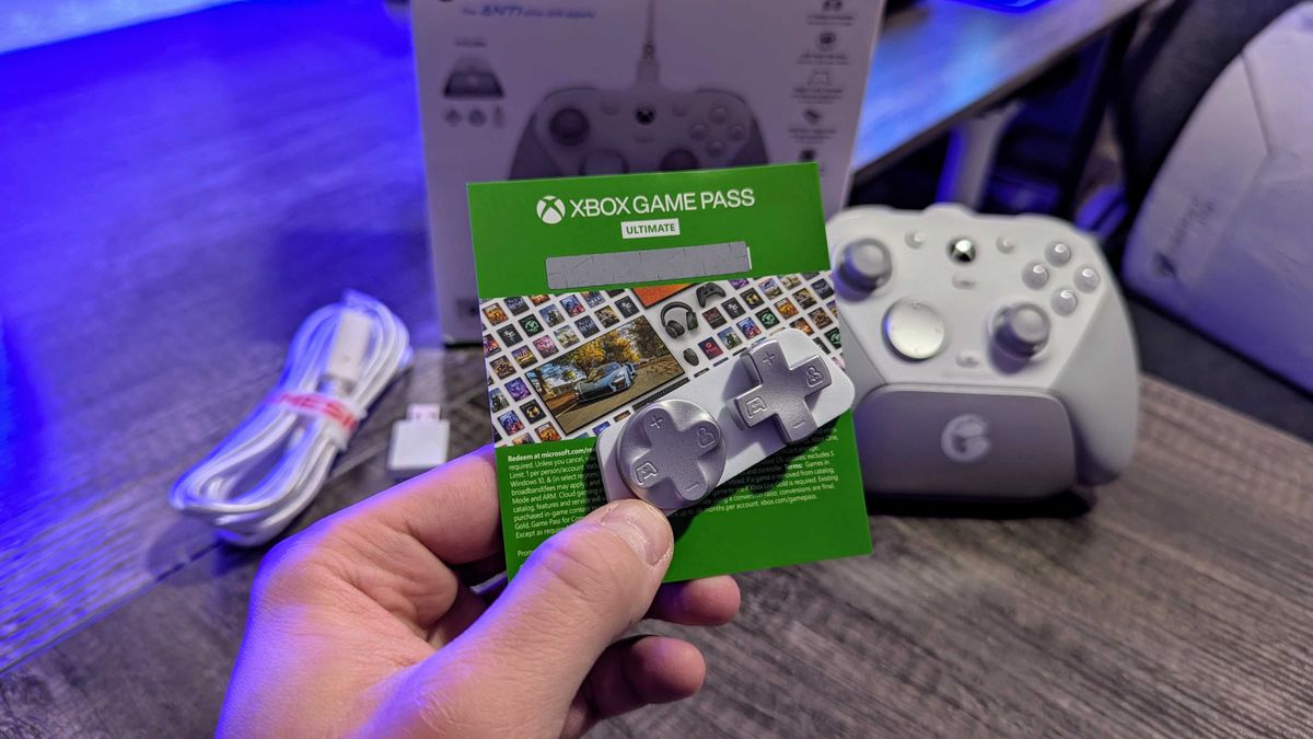 Image of the GameSir G7 Pro wireless controller.
