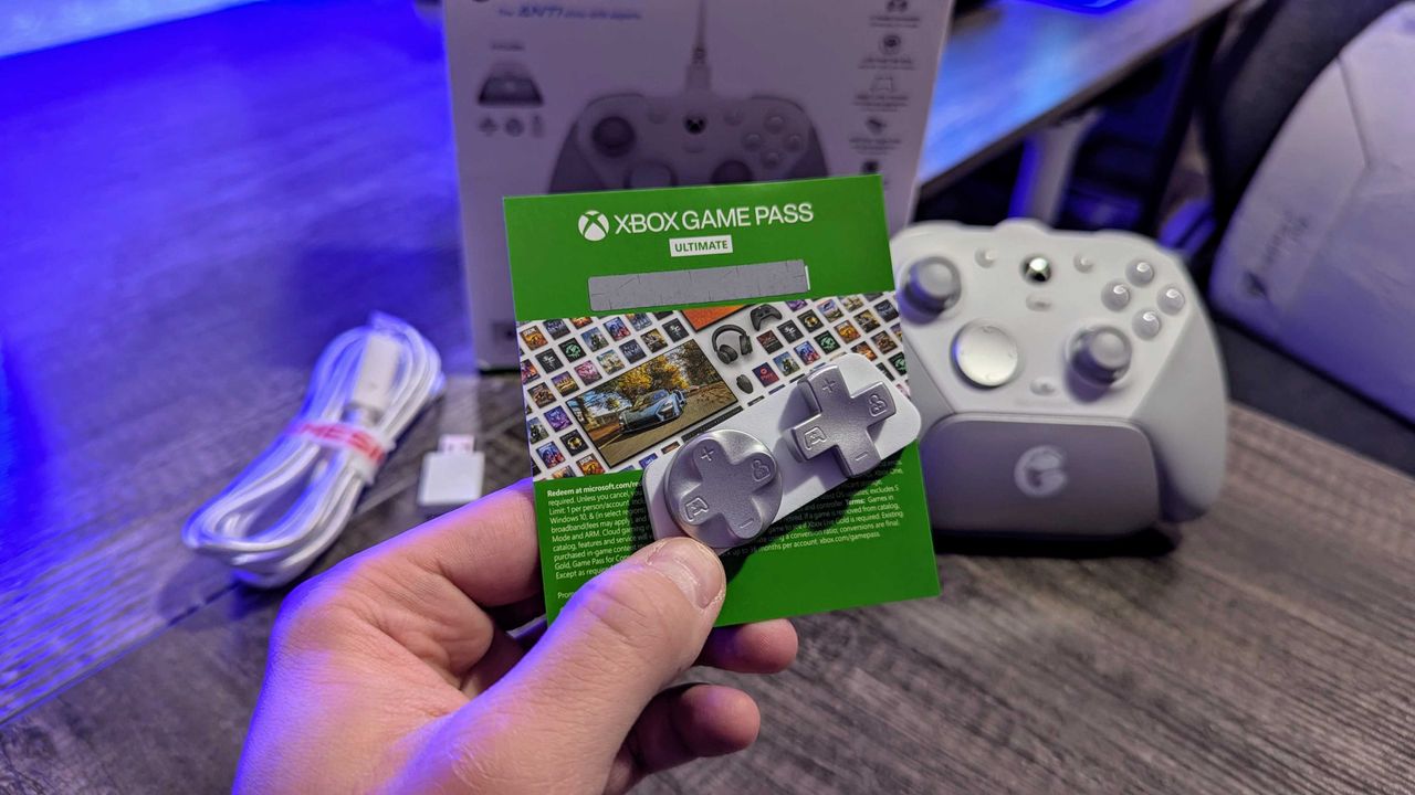 Image of the GameSir G7 Pro wireless controller.