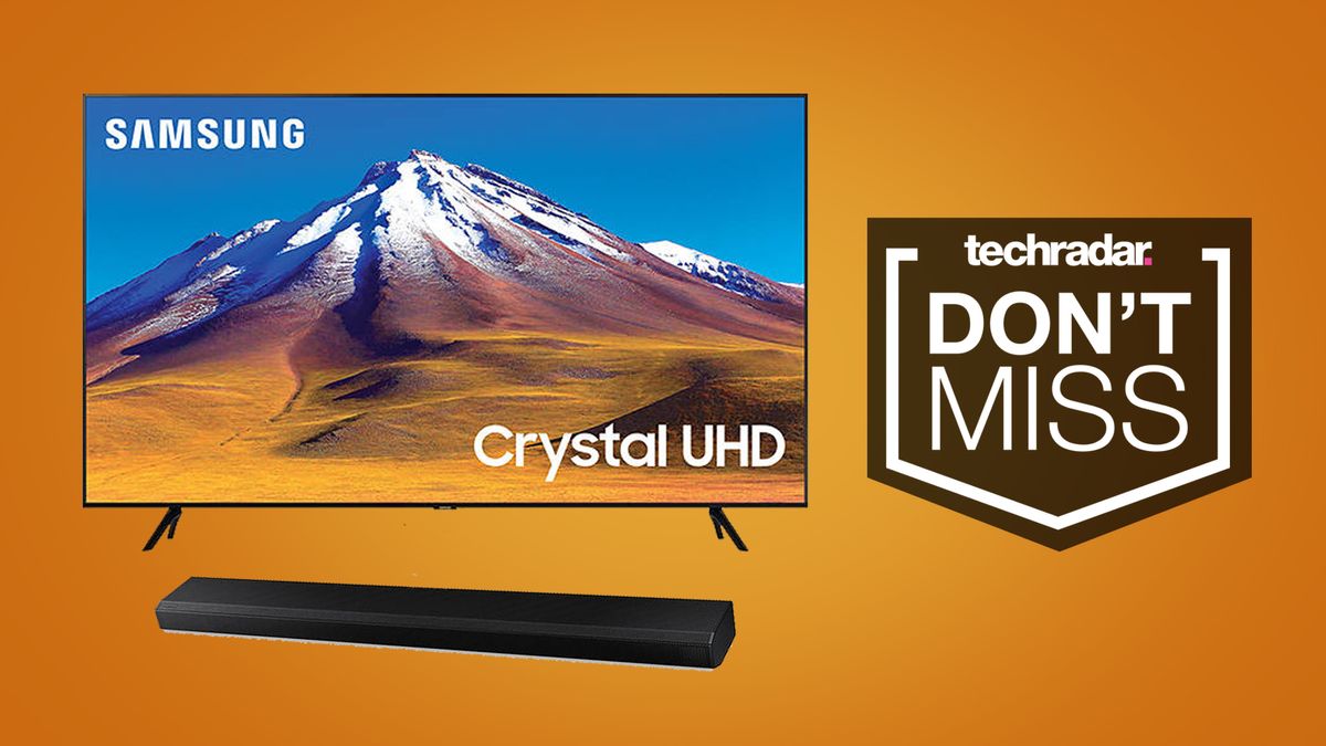 Black Friday TV deals: buy these Samsung TVs and get a free soundbar thrown in | TechRadar