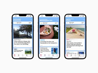 Apple News Local Expansion October