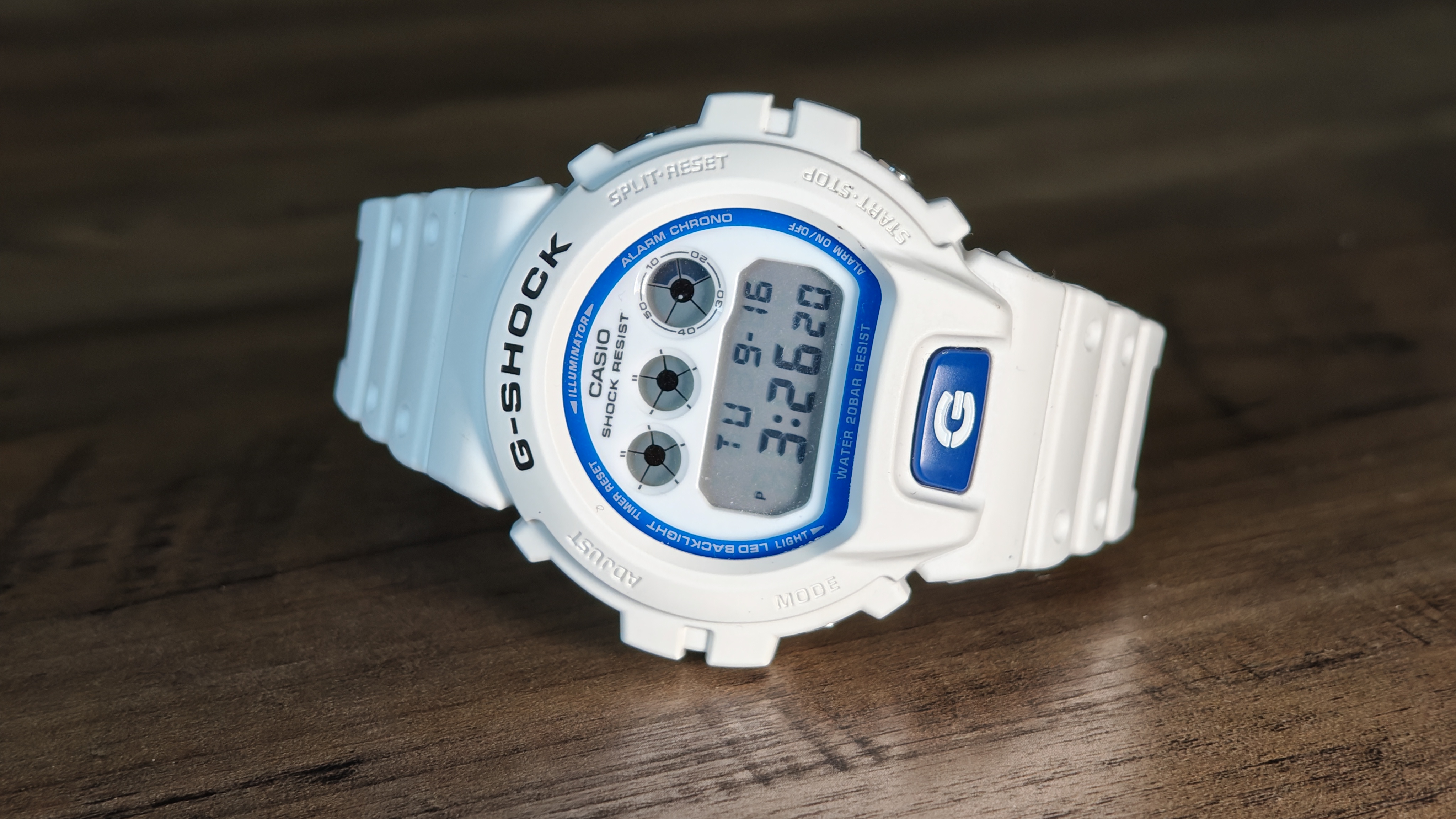 Casio G-Shock DW-6900 Hidden Glow Vol 2