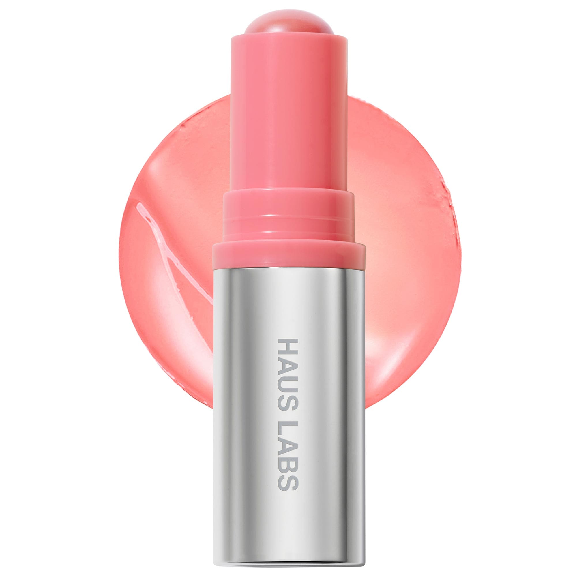 Color Fuse Longwear Hydrating Glassy Lip + Cheek Blush Balm Stick - Glassy Cayenne