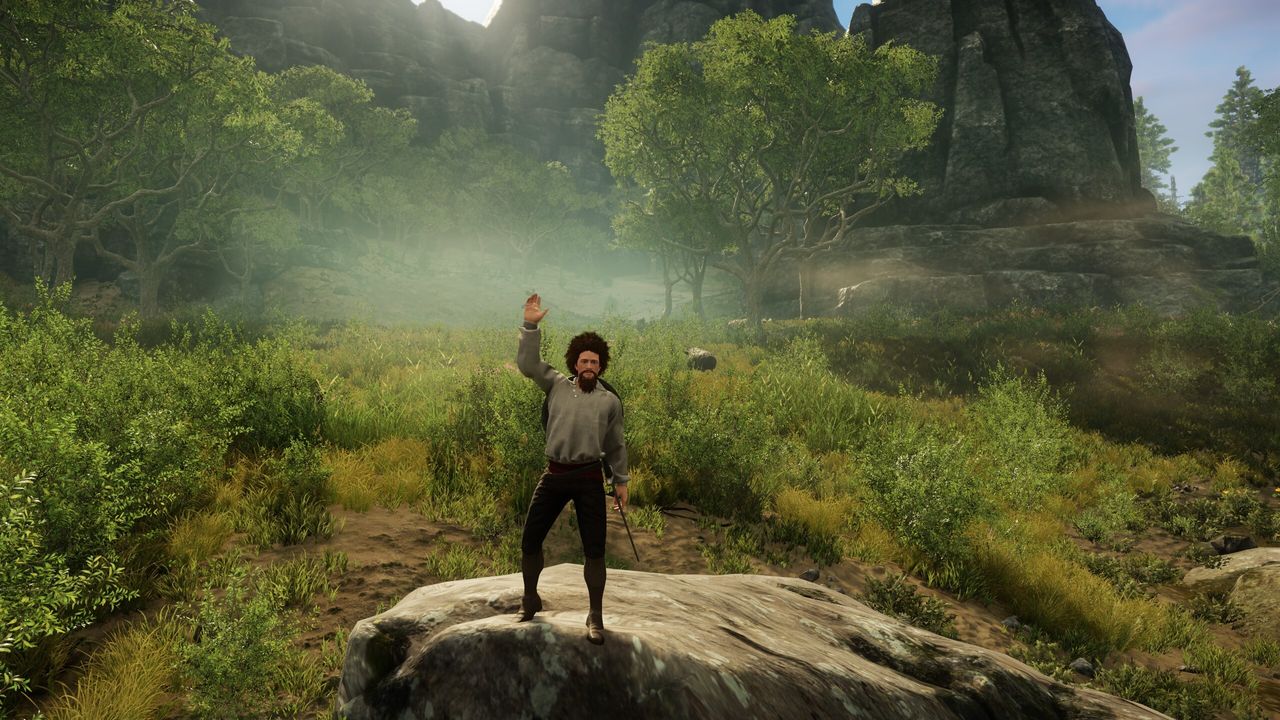 New World characters