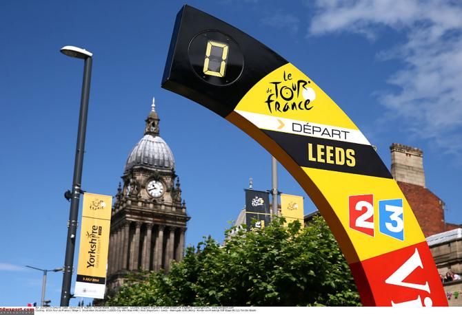Leeds hosted the Grand Depart as racers enjoyed the first few days of the 2014 Tour de France in Great Britain.