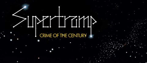 Supertramp: Crime Of The Century album art