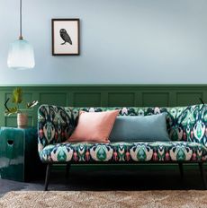 Velvet sofa: Velvet furniture