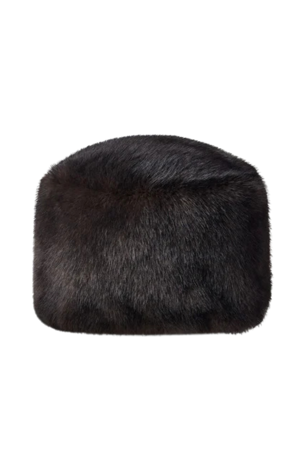 Soeur, Brown Faux Fur Hat