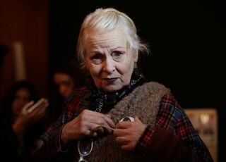 Designer Vivienne Westwood is a fan of remaining in the EU