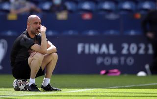 Manchester City Training – UEFA Champions League Final – Estadio do Dragao