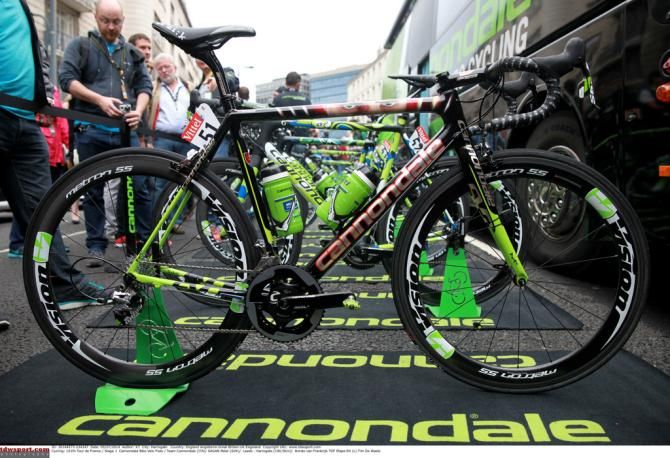 Peter Sagan's Cannondale