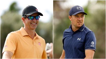 Adam Scott and Jordan Spieth are both outisde of the Signature Events on the PGA Tour 